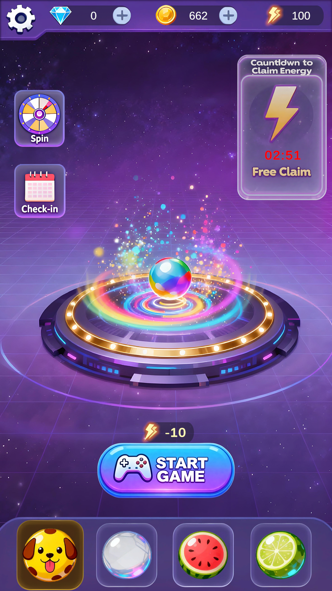 Power-ups Screenshot